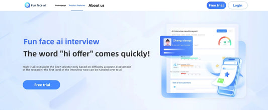 Industry-Wide AI Interview Solution Intelligent Recruitment Assessment System Multi-language Support Personalized Customization