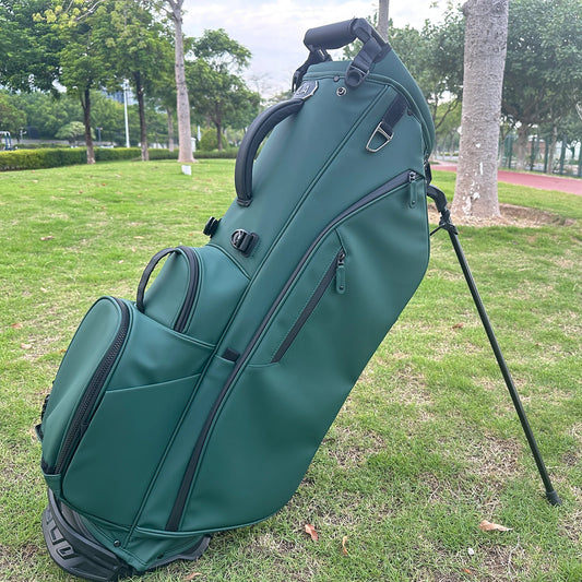 JBoss Golf Premium 6 14Ways Golf Bags for Men High Quality Waterproof Pu Leather Golf Bags