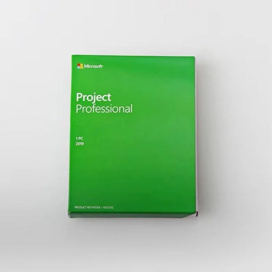 Genuine Project Professional 2021 English Retail Key Online Activation Global Use Software for Operating System Home Stock