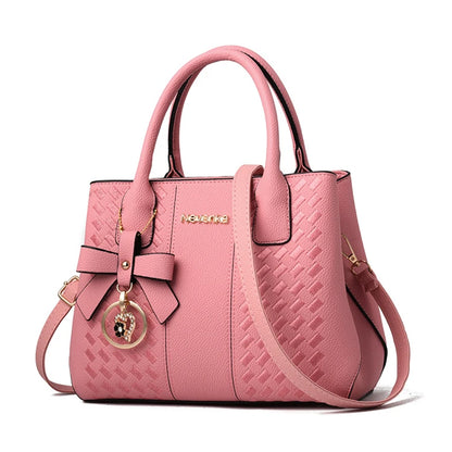 2026 New HK Ladies Fashion Pu Leather Shoulder Luxury Bags Women Handbags