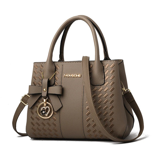 2026 New HK Ladies Fashion Pu Leather Shoulder Luxury Bags Women Handbags