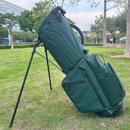 JBoss Golf  Premium 6 14Ways Golf Bags for Men High Quality Waterproof Pu Leather Golf Bags