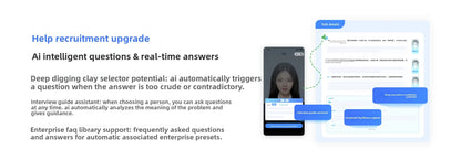 Industry-Wide AI Interview Solution Intelligent Recruitment Assessment System Multi-language Support Personalized Customization