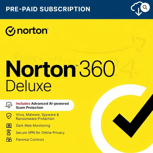 Globally Norton 360 Deluxe 5PC 1 Year Email Bind Antivirus Software License Online Fast Send Europe