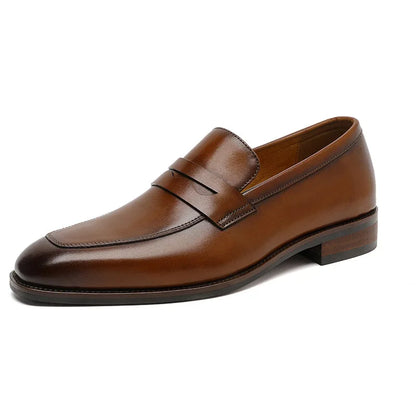 Wholesale Custom Designer Business Office Men's Oxfords Handmade Leather Wedding Shoes