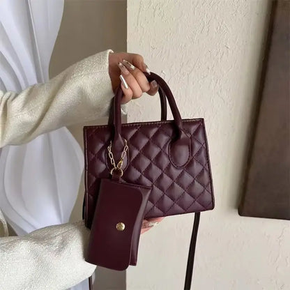 2026 New HK Ladies Fashion Leather Shoulder Luxury Bags Women Handbags Luxury Handbag Designer Famous Brands Handbags