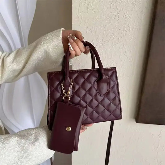 2026 New HK Ladies Fashion Leather Shoulder Luxury Bags Women Handbags Luxury Handbag Designer Famous Brands Handbags