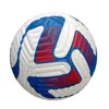 Pvc Football or Soccerball Promotion High Quality Cheap Leather Soccer Ball Football Playing Customize Color OEM