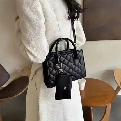 2026 New HK Ladies Fashion Leather Shoulder Luxury Bags Women Handbags Luxury Handbag Designer Famous Brands Handbags