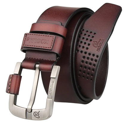2026 Hot Products Wholesale Fashion Mens Design Belt Cowhide Genuine Leather Belts