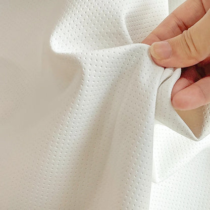 1 Yard Breathable Perforated PU Leather Suitable for Car Seat Sofa Upholstery and Craft Projects 0.9mm Thick