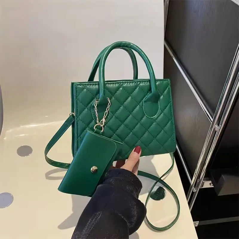 2026 New HK Ladies Fashion Leather Shoulder Luxury Bags Women Handbags Luxury Handbag Designer Famous Brands Handbags