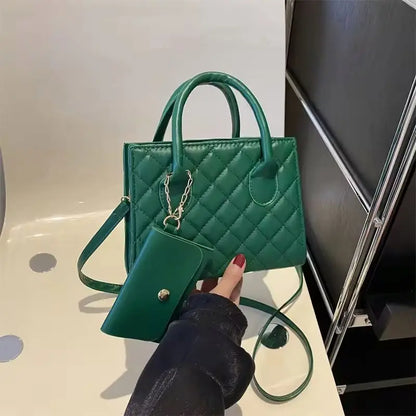 2026 New HK Ladies Fashion Leather Shoulder Luxury Bags Women Handbags Luxury Handbag Designer Famous Brands Handbags