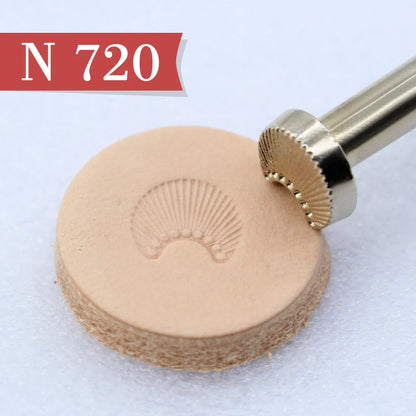 Special Printing Handmade Leather Diy Knocking Tools Leather Leather Carving Printing Alloy Leather Carving Printing Tools