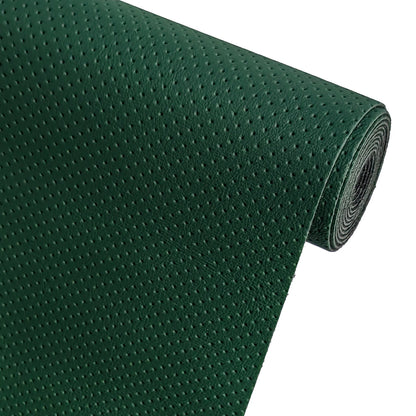 1 Yard Breathable Perforated PU Leather Suitable for Car Seat Sofa Upholstery and Craft Projects 0.9mm Thick