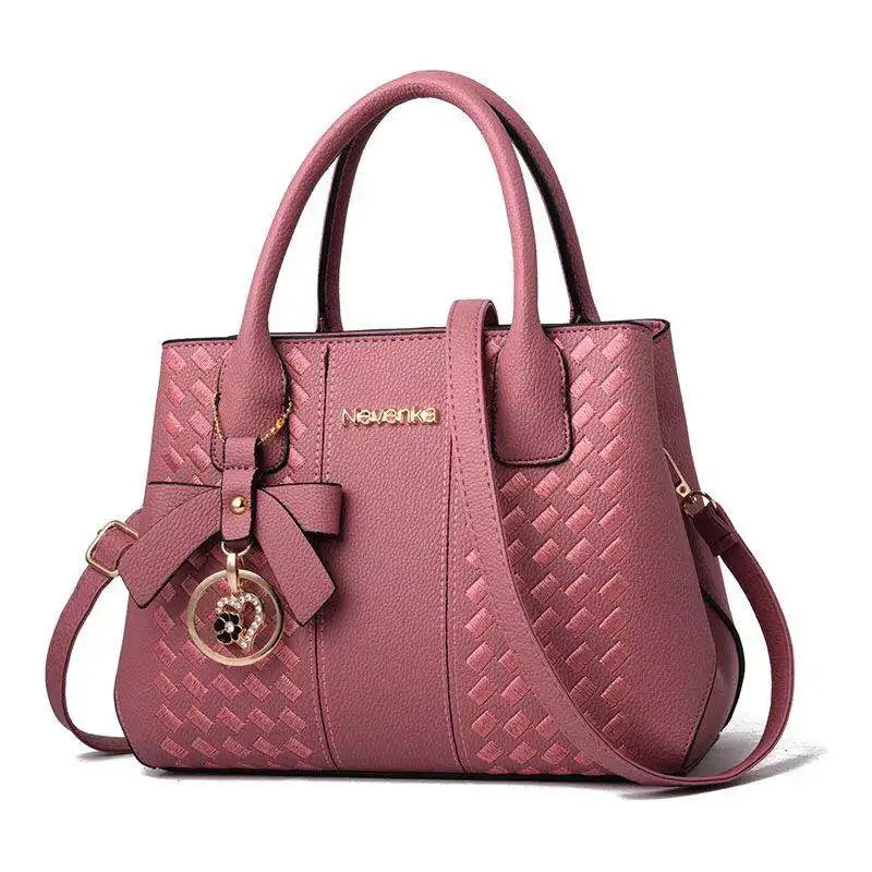2026 New HK Ladies Fashion Pu Leather Shoulder Luxury Bags Women Handbags