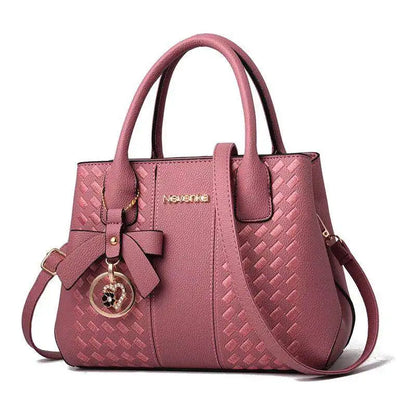 2026 New HK Ladies Fashion Pu Leather Shoulder Luxury Bags Women Handbags