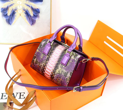 2026 Newest Fashion Handbag for Women Luxury Designer Bag Super Fiber Leather Handbag for Ladies Quality Squamous Serpentine Bag