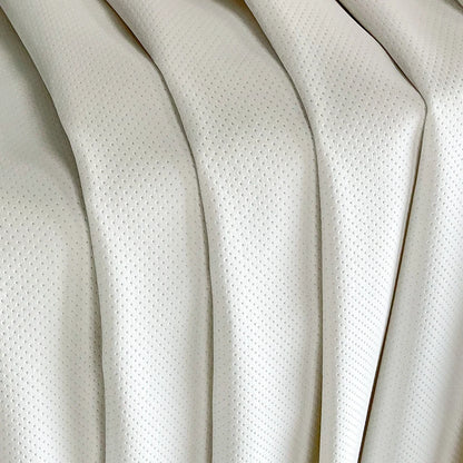 1 Yard Breathable Perforated PU Leather Suitable for Car Seat Sofa Upholstery and Craft Projects 0.9mm Thick