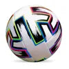 Pvc Football or Soccerball Promotion High Quality Cheap Leather Soccer Ball Football Playing Customize Color OEM