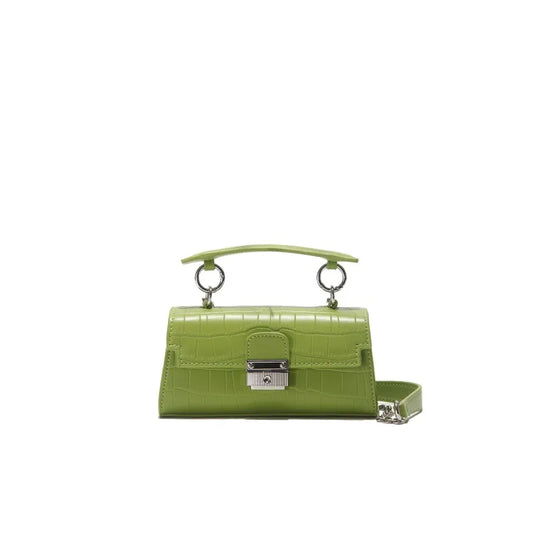 Hot Selling Elegant Designer Purses Wholesale Tote Bags Fashion Brand Small Luxury Faux crocodile Leather Handbag for Woman