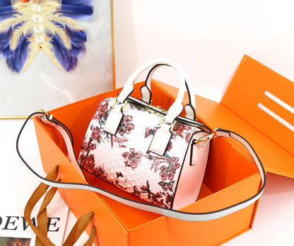 2026 Newest Fashion Handbag for Women Luxury Designer Bag Super Fiber Leather Handbag for Ladies Quality Squamous Serpentine Bag