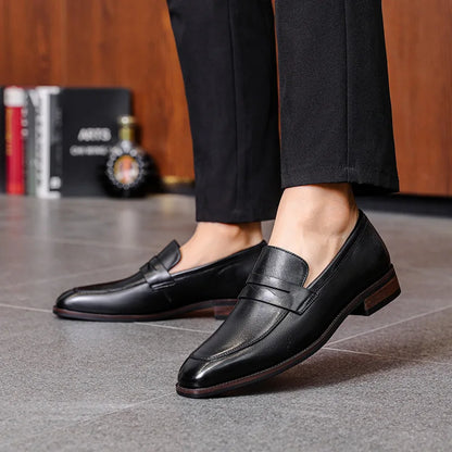 Wholesale Custom Designer Business Office Men's Oxfords Handmade Leather Wedding Shoes