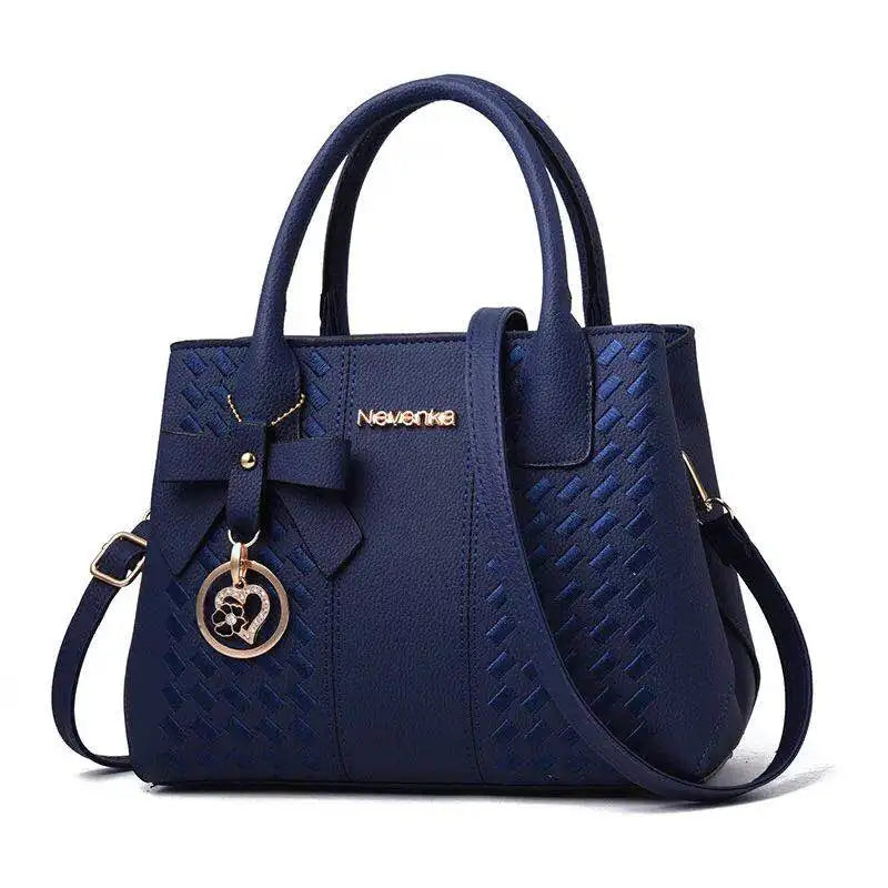 2026 New HK Ladies Fashion Pu Leather Shoulder Luxury Bags Women Handbags
