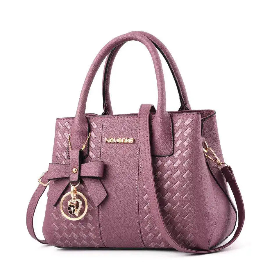 2026 New HK Ladies Fashion Pu Leather Shoulder Luxury Bags Women Handbags