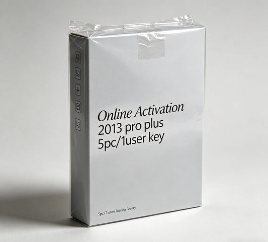 Genuine Office 2013 Professional Plus License 1Key/5PC Supports PC