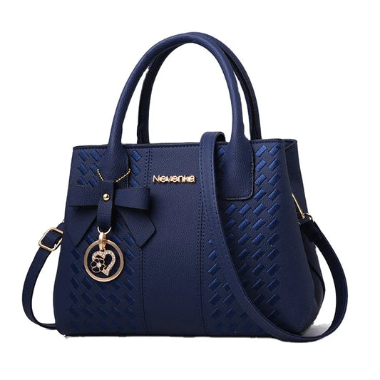 2026 New HK Ladies Fashion Pu Leather Shoulder Luxury Bags Women Handbags