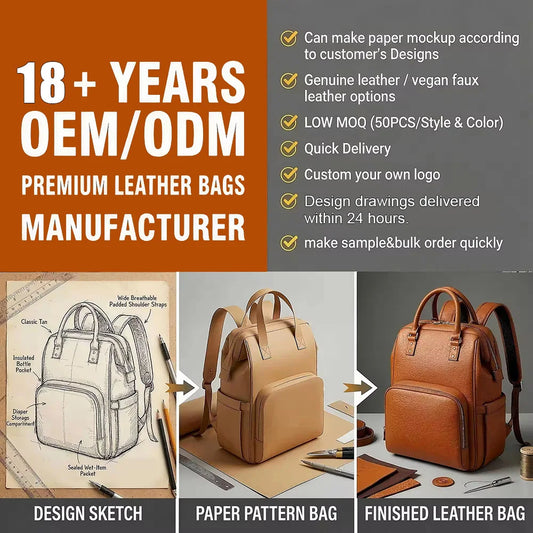 Designer Inspired Genuine Leather Shoulder Bag Modern Minimal Tote Contemporary Fashion Essential
