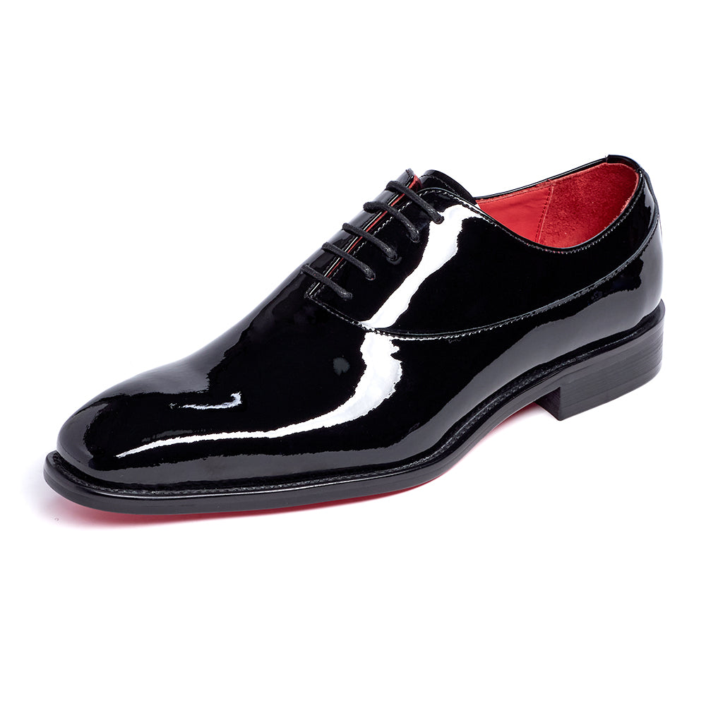 Luxury Shiny Men's Oxford Business Party Wedding Formal Shoes Genuine Leather