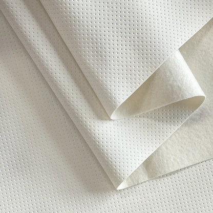 1 Yard Breathable Perforated PU Leather Suitable for Car Seat Sofa Upholstery and Craft Projects 0.9mm Thick