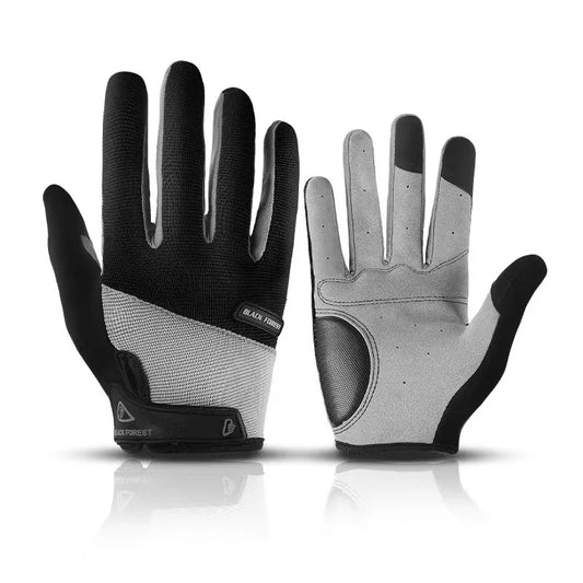 Heavy-Duty Synthetic Leather,Impact Protection Mechanic Gloves for High Dexterity, Vibration Reduction Cycling Gloves