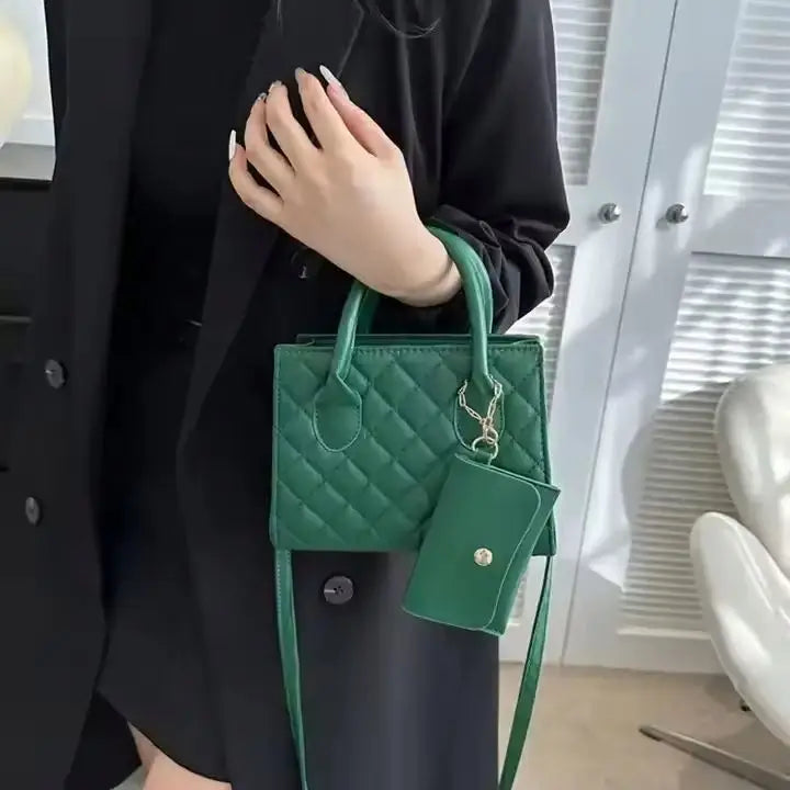 2026 New HK Ladies Fashion Leather Shoulder Luxury Bags Women Handbags Luxury Handbag Designer Famous Brands Handbags