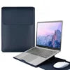 2026 Laptop Sleeve with Stand Multifunctional Business Waterproof Leather Laptop Bag for MacBook Air 13 15 Pro M5 14 16