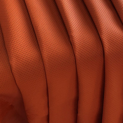 1 Yard Breathable Perforated PU Leather Suitable for Car Seat Sofa Upholstery and Craft Projects 0.9mm Thick
