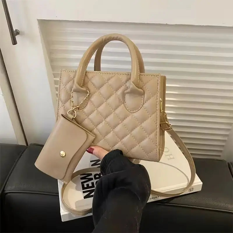 2026 New HK Ladies Fashion Leather Shoulder Luxury Bags Women Handbags Luxury Handbag Designer Famous Brands Handbags