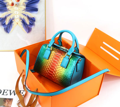 2026 Newest Fashion Handbag for Women Luxury Designer Bag Super Fiber Leather Handbag for Ladies Quality Squamous Serpentine Bag