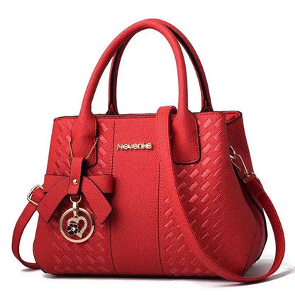 2026 New HK Ladies Fashion Pu Leather Shoulder Luxury Bags Women Handbags