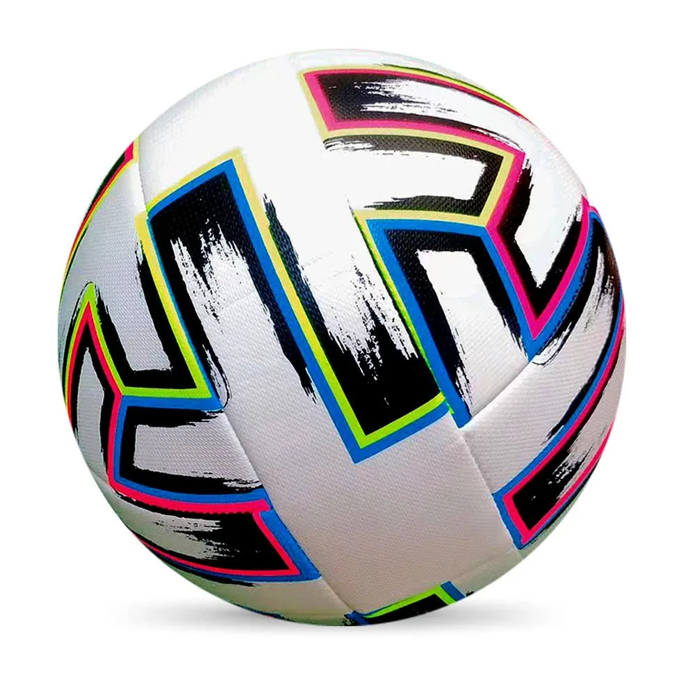 Pvc Football or Soccerball Promotion High Quality Cheap Leather Soccer Ball Football Playing Customize Color OEM