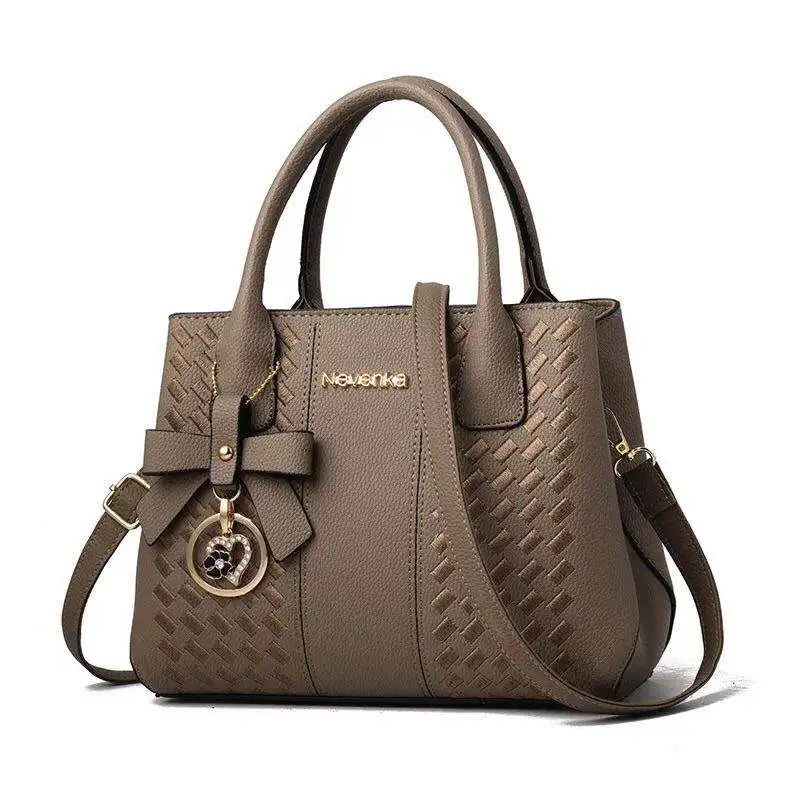 2026 New HK Ladies Fashion Pu Leather Shoulder Luxury Bags Women Handbags