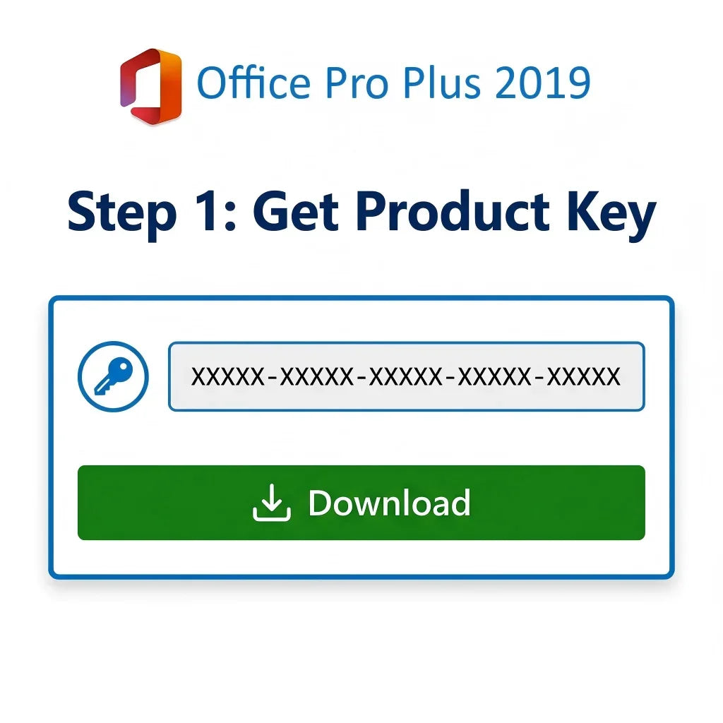 Office 2019 Professional Plus Online Key for 1pc Digital License Global Activation Lifetime Use Win10/11 System Multi-language