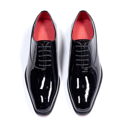 Luxury Shiny Men's Oxford Business Party Wedding Formal Shoes Genuine Leather