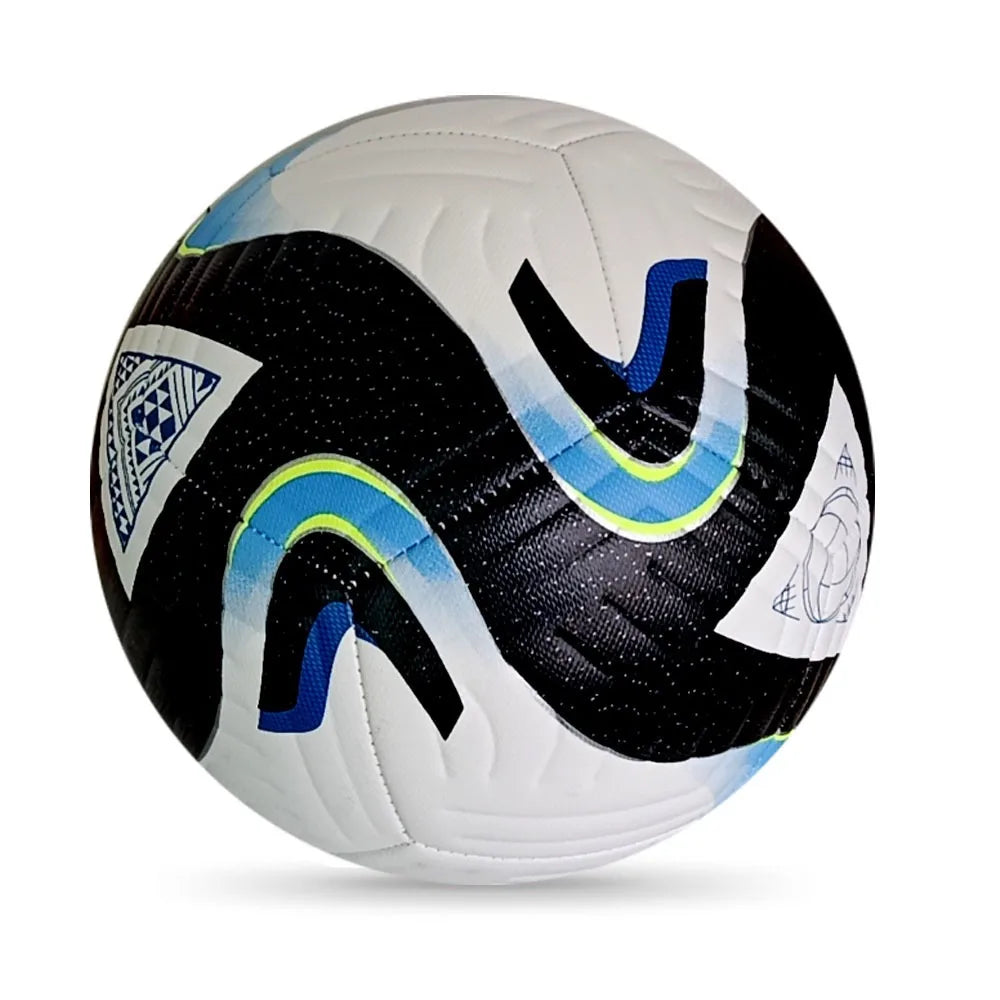 Pvc Football or Soccerball Promotion High Quality Cheap Leather Soccer Ball Football Playing Customize Color OEM