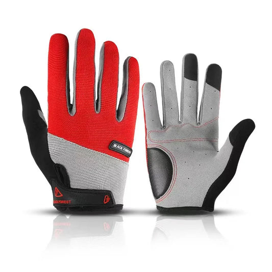 Heavy-Duty Synthetic Leather,Impact Protection Mechanic Gloves for High Dexterity, Vibration Reduction Cycling Gloves