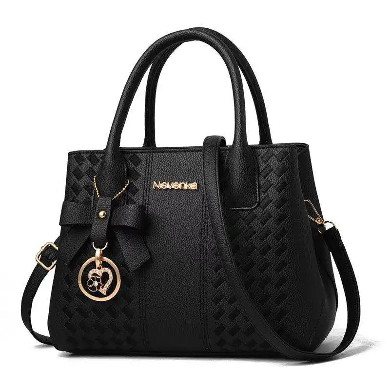 2026 New HK Ladies Fashion Pu Leather Shoulder Luxury Bags Women Handbags