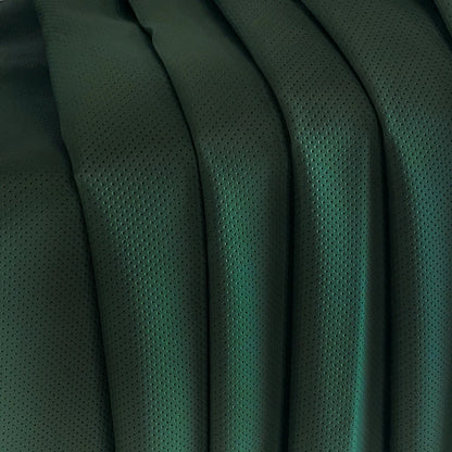 1 Yard Breathable Perforated PU Leather Suitable for Car Seat Sofa Upholstery and Craft Projects 0.9mm Thick