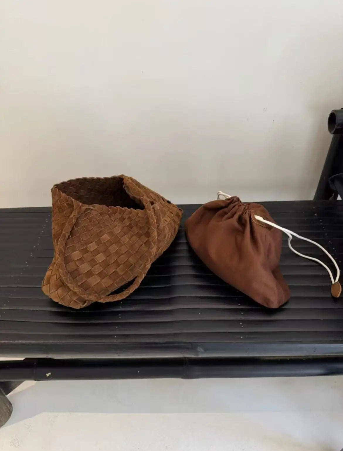 New Arrival Unique Retro Green Women's Suede Hobos Shoulder Bag Durable Button Large Capacity Genuine Leather Lining Luxury